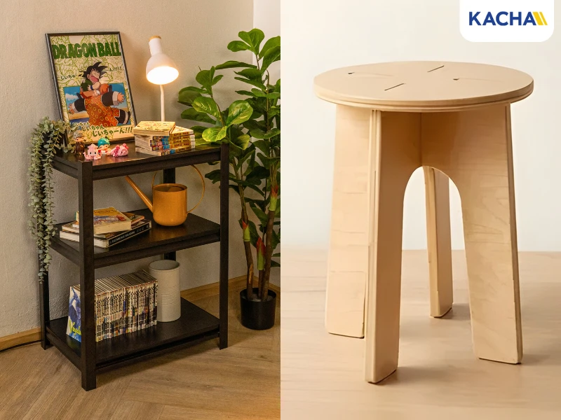 เฟอร์นิเจอร์น็อคดาวน์ (Knock Down Furniture)