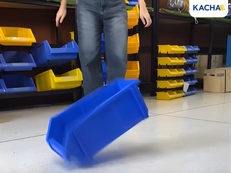 ทดสอบโยนกล่องใส่อะไหล่