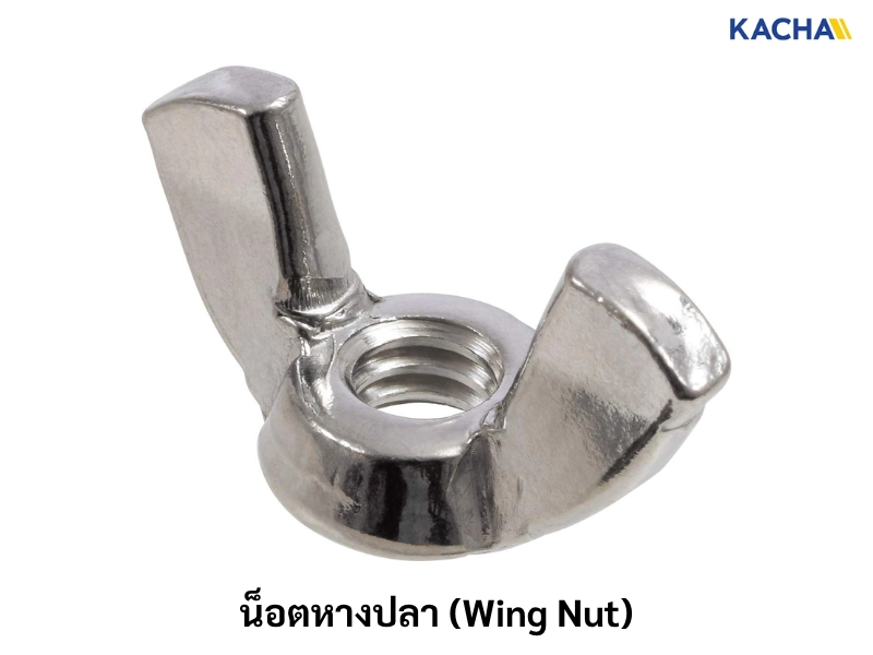 น็อตหางปลา (Wing Nut)