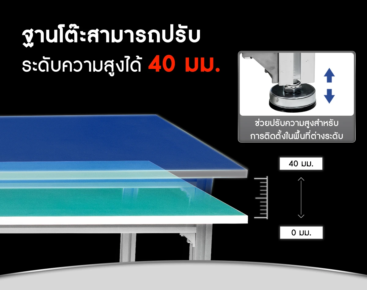 โต๊ะช่าง หน้าท็อปยาง ป้องกันไฟฟ้าสถิต โครงอะลูมิเนียมโปรไฟล์ ฐานโต๊ะปรับได้ วางที่ต่างระดับมั่นคง โต๊ะช่าง หน้าท็อปยาง ป้องกันไฟฟ้าสถิต โครงอะลูมิเนียมโปรไฟล์ ฐานโต๊ะปรับได้ วางที่ต่างระดับมั่นคง