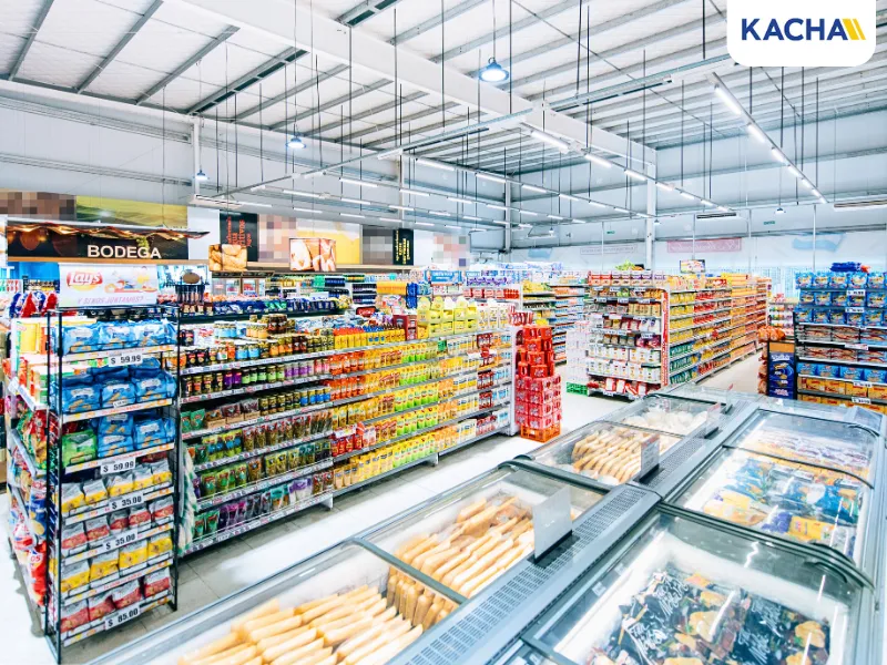 การจัดเรียงสินค้า ในร้านค้า