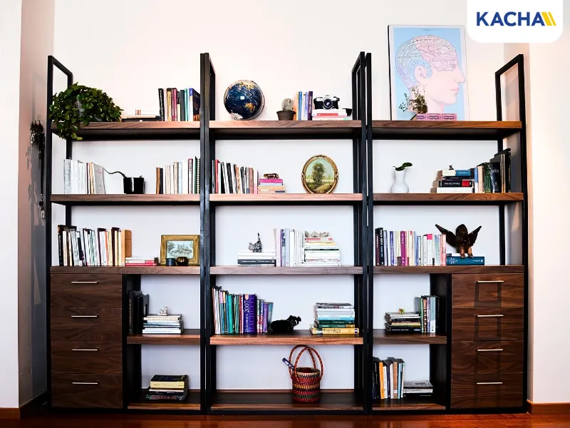 เทคนิค จัดบ้านให้โล่ง 2. ใช้ชั้นเก็บของช่วยจัดระเบียบ เทคนิค จัดบ้านให้โล่ง 2. ใช้ชั้นเก็บของช่วยจัดระเบียบ