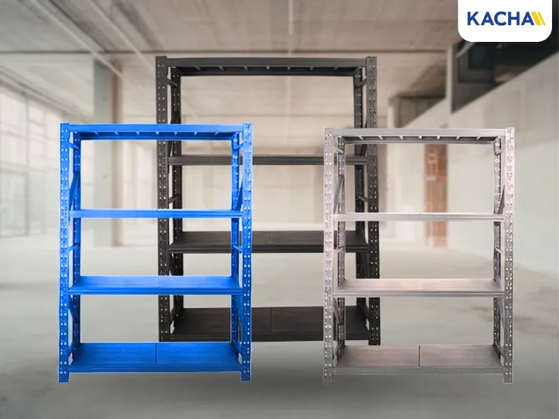 ชั้นวางของเหล็ก Kacha