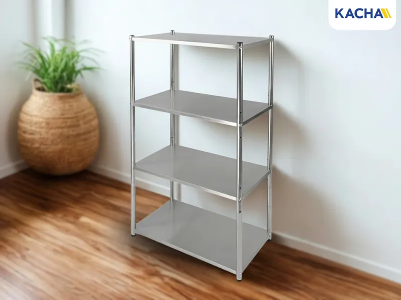 ชั้นวางของสแตนเลส Kacha