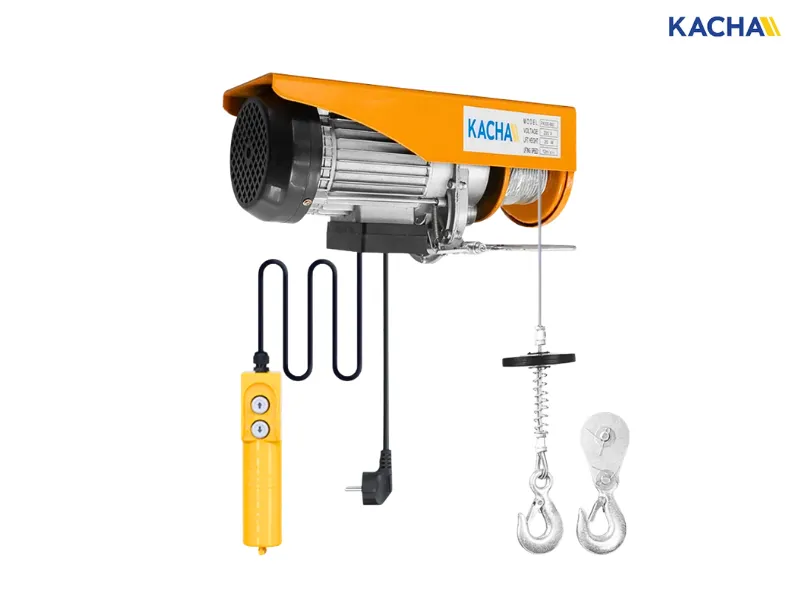 รอกไฟฟ้า รอกโซ่ Kacha