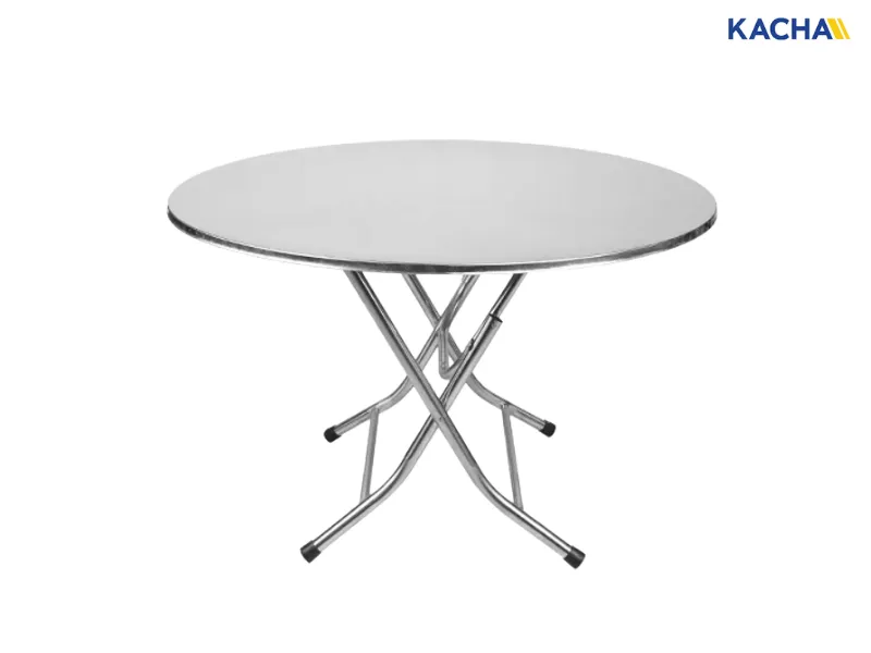 โต๊ะสแตนเลส Kacha