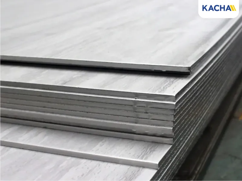 เหล็กแผ่นรีดเย็น (Cold Rolled Steel Sheet)