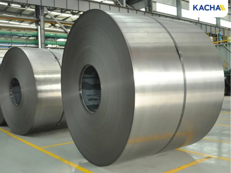 เหล็กม้วนรีดเย็น (Cold Rolled Steel Coil)