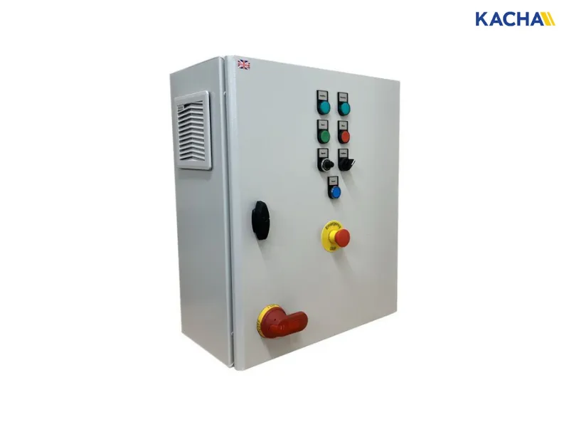 ตู้ไฟฟ้า และตู้ควบคุมระบบ