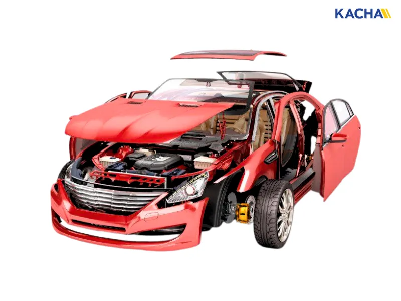 ผลิตชิ้นส่วนยานยนต์ และเครื่องใช้ไฟฟ้า