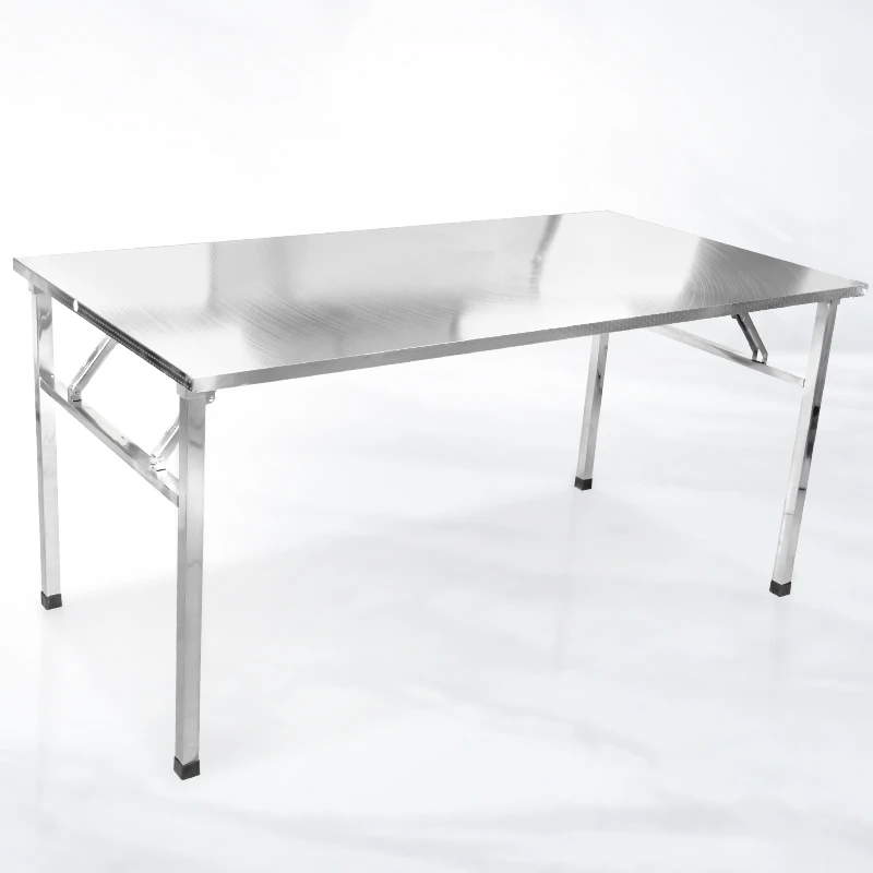 โต๊ะพับสแตนเลส