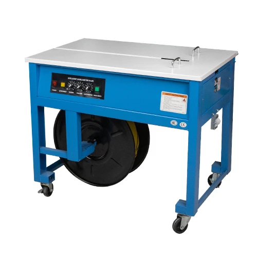 เครื่องรัดกล่อง กึ่งอัตโนมัติ รุ่น BPM-ECO-SAN