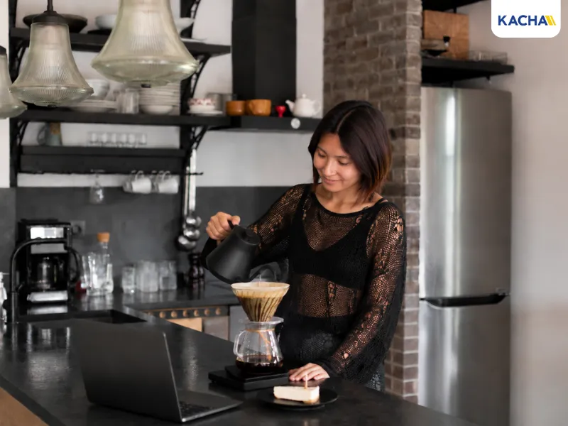 ไอเดียตกแต่งออฟฟิศ จัดมุมกาแฟเล็ก ๆ สำหรับชาร์จพลัง ไอเดียตกแต่งออฟฟิศ จัดมุมกาแฟเล็ก ๆ สำหรับชาร์จพลัง