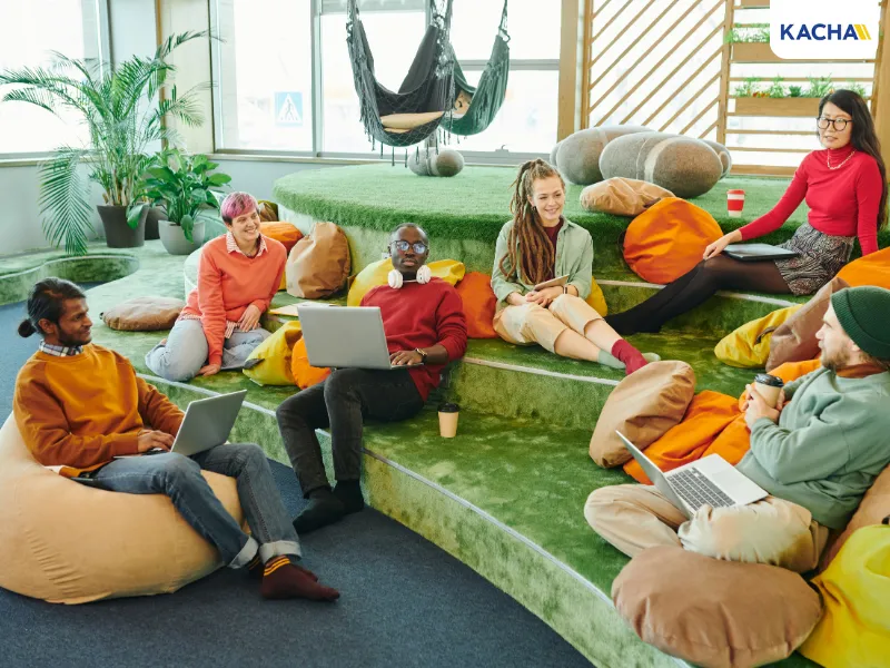 ไอเดียตกแต่งออฟฟิศ เปลี่ยนบรรยากาศด้วยพื้นที่ทำงานแบบ Co-Working Space ไอเดียตกแต่งออฟฟิศ เปลี่ยนบรรยากาศด้วยพื้นที่ทำงานแบบ Co-Working Space
