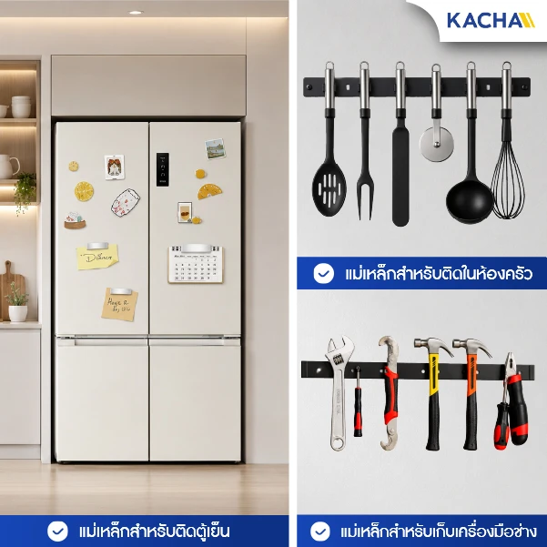 การใช้งาน แม่เหล็กแรงสูง นีโอไดเมียม