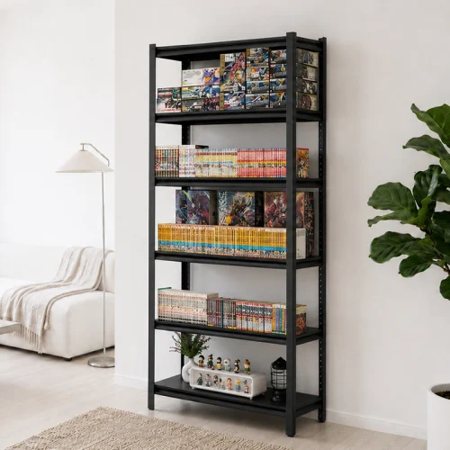 ชั้นวางของมินิมอล ชั้นวางของเหล็ก รุ่น Minimal รับน้ำหนักได้ 100 กก./ชั้น วัสดุเหล็กรีดเย็น สวยงาม ประกอบง่าย