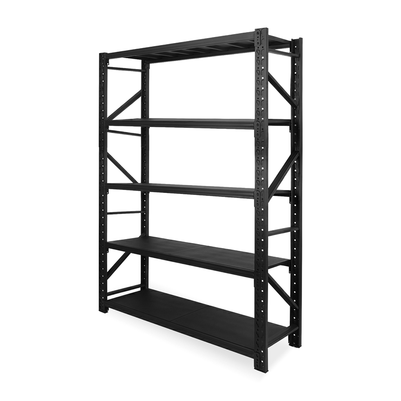 ชั้นวางของเหล็ก รุ่น Heavy Duty รับน้ำหนักได้ 100 – 500 กก./ชั้น โครงสร้างแข็งแรง เสริมคานเหล็ก 4 ชิ้น ทนทานพิเศษ