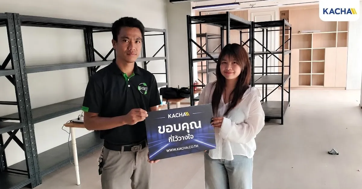 ผลงานจัดส่งและประกอบชั้นวางของเหล็ก บริษัท เอสล่า จำกัด (สำนักงานใหญ่)