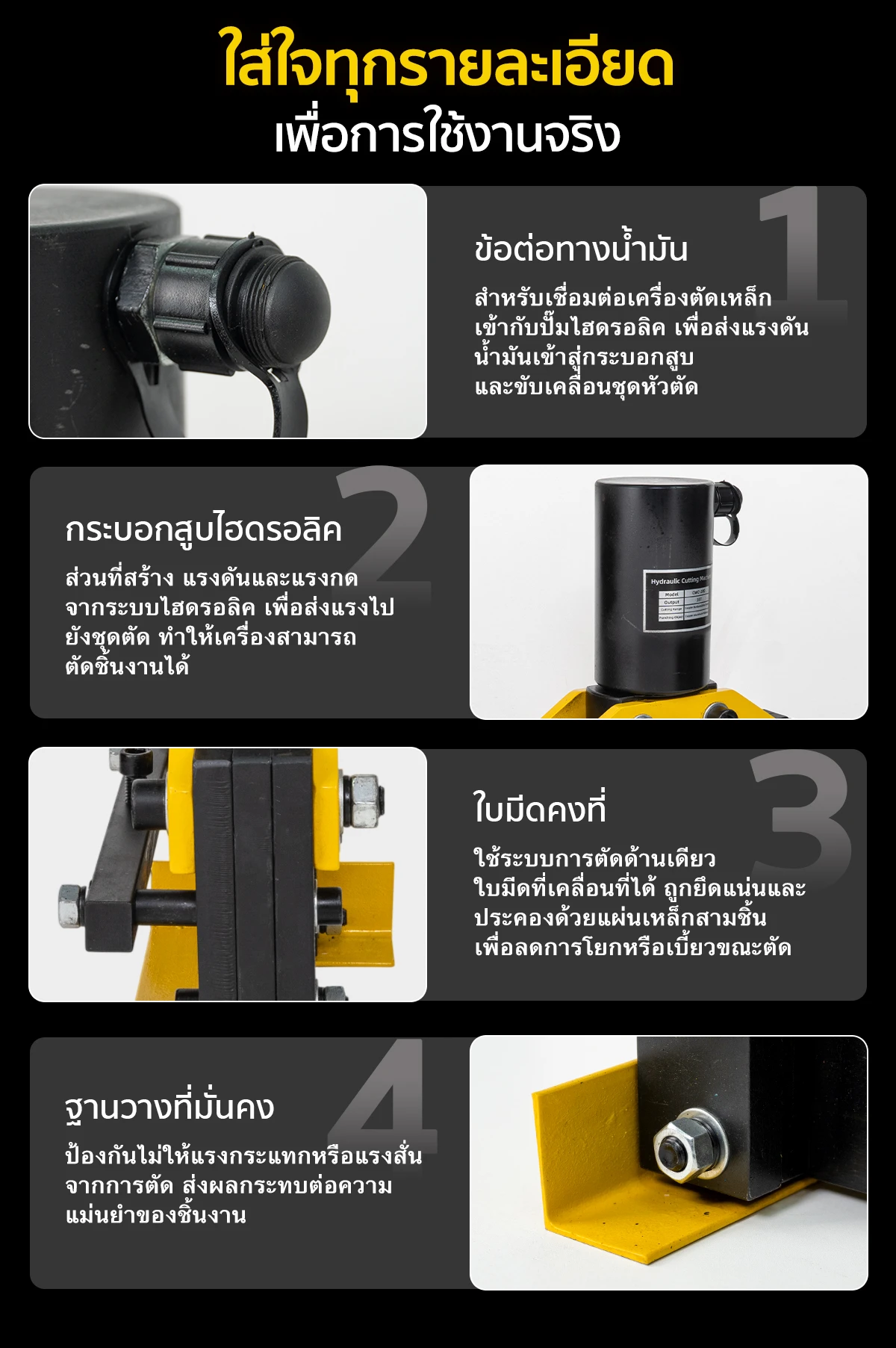 รายละเอียด เครื่องตัดเหล็กไฮดรอลิค เครื่องตัดเหล็กแผ่น รายละเอียด เครื่องตัดเหล็กไฮดรอลิค เครื่องตัดเหล็กแผ่น