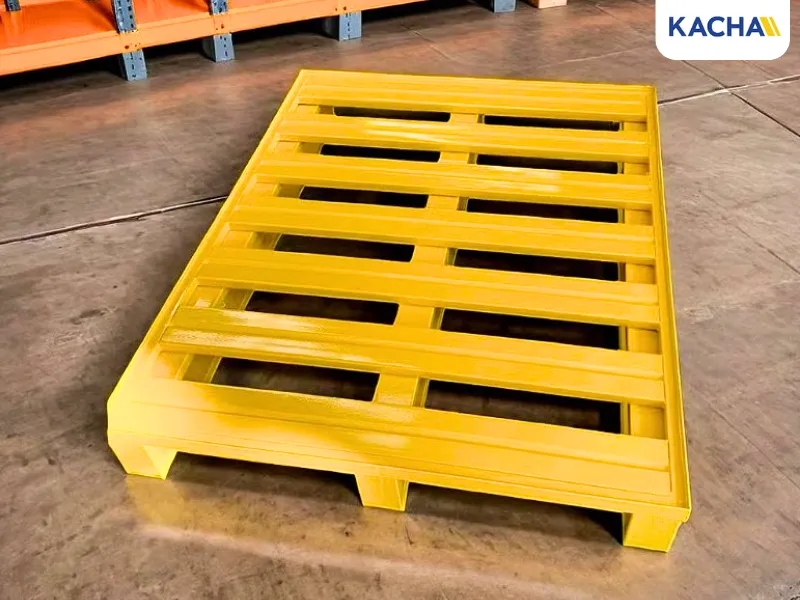 Skid และ Pallet โลหะ Skid และ Pallet โลหะ