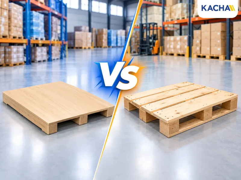 เปิดความต่าง skid vs pallet เปิดความต่าง skid vs pallet